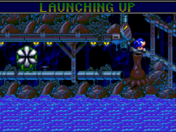 Sonic Spinball (Alt) Screenthot 2